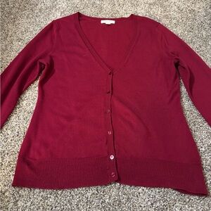 New York & Co. Button-Up Cardigan